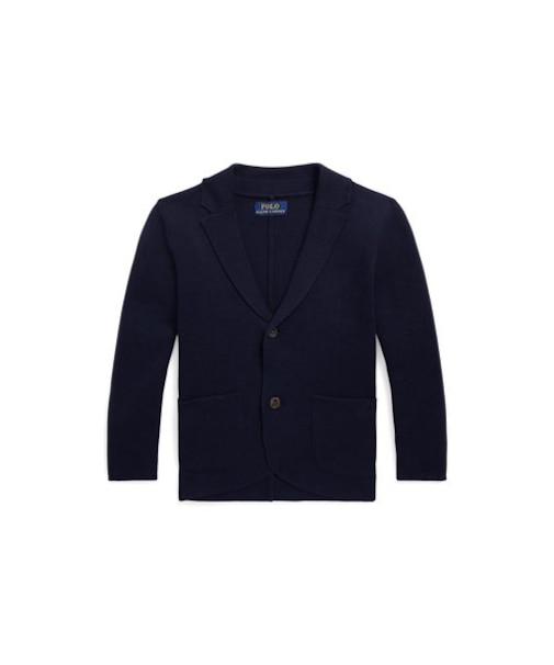 (ボーイズ 2才～7才)コットン ブレザー カーディガン