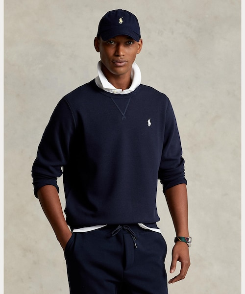 新品タグ付き！ラルフローレン　スウェットTシャツ ループバック テリー スウェットシャツ （スウェット）｜POLO RALPH