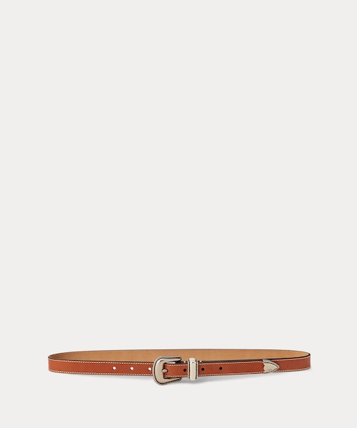 Polo ID リバーシブル レザー ベルト｜ポロ ラルフ ローレンの通販