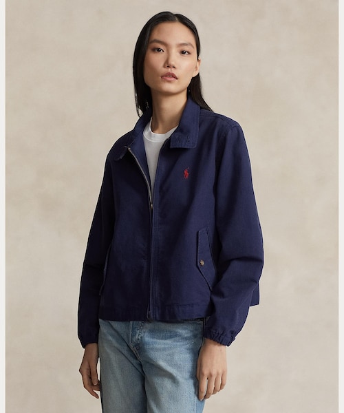 polo ralphlaurenコットンキャンバスジャケット コットン キャンバス ジャケット｜ポロ ラルフ ローレンの通販