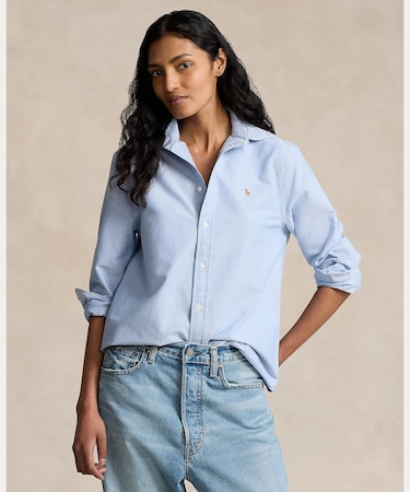 クラシック フィット コットン オックスフォード シャツ