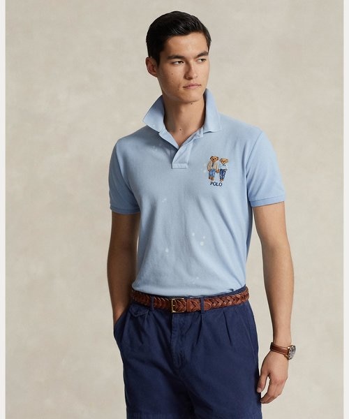ポロラルフローレン　ベアポロシャツ Ralph & Ricky ベア ポロシャツ｜ポロ ラルフ ローレンの通販｜&mall