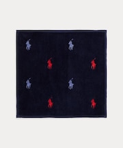 (ボーイズ 2才~4才)Polo ポニー コットン タオル ハンカチーフ