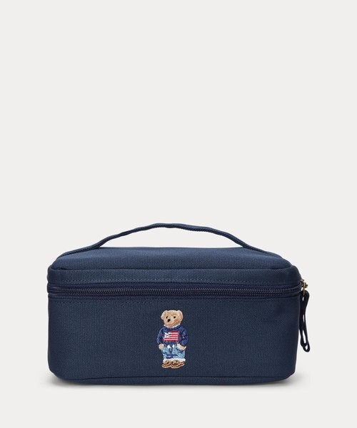 新品★ラルフローレンスモール Tiffin バッグ ボーイズ 8才～20才)Polo ベア ランチボックス｜ポロ ラルフ ローレン