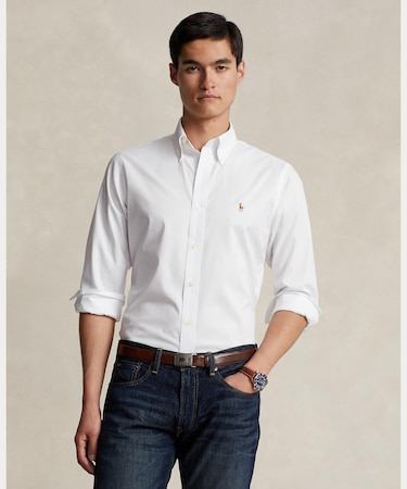 クラシック フィット ピンポイント オックスフォード シャツ