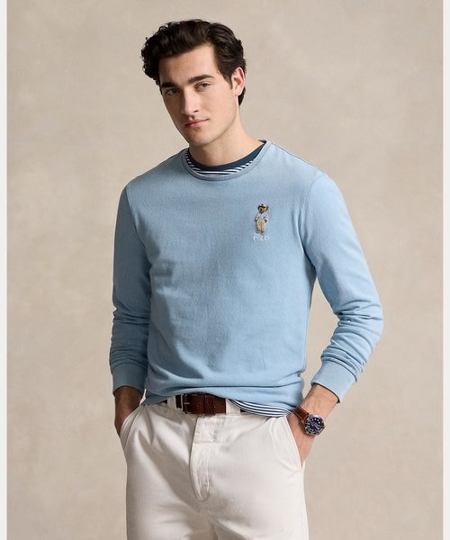 週末セールPOLOクラシックポロベアジャージーTシャツサングラス ラルフ ローレン（RALPH LAUREN）（メンズ）クラシック フィット