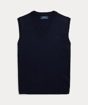 (ボーイズ 8才～20才)コットン Vネック セーター ベスト