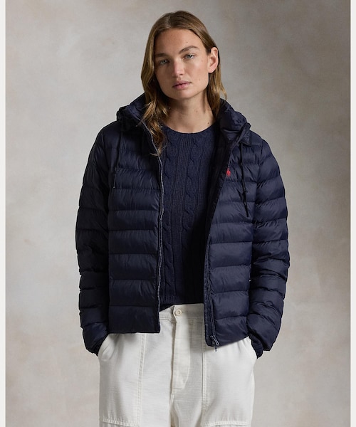 POLO Ralph Lauren ウォーターレジスタント ジャケット ウォーターレジスタント パッカブル フーデッド ジャケット｜ポロ
