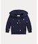 (ベビー)Polo ポニー フリース フルジップ フーディ