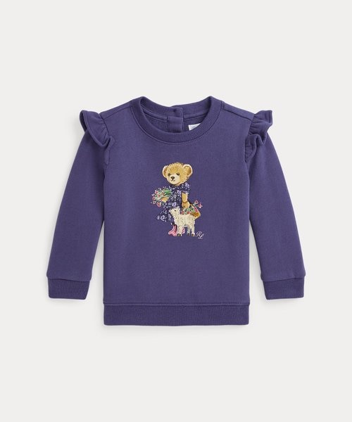 ボーイズ 2才～7才)ルナー ニュー イヤー Polo ベア スウェットシャツ