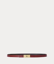 Polo ID リバーシブル ヴァケッタ レザー ベルト
