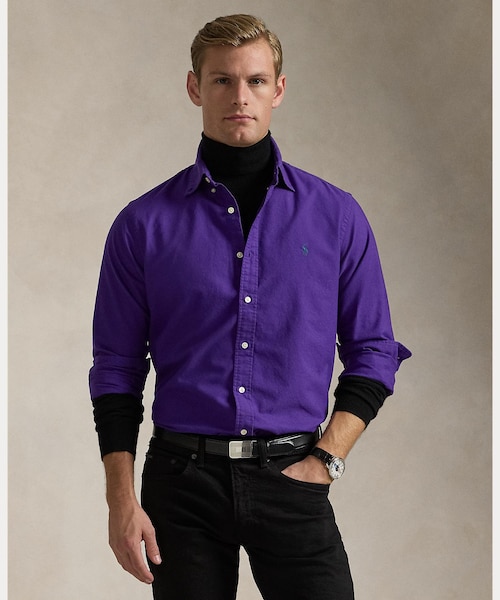 タ　ラルフローレン　Ralph クラシックフィット　オックスフォード　シャツ クラシック フィット オックスフォード シャツ｜ポロ ラルフ