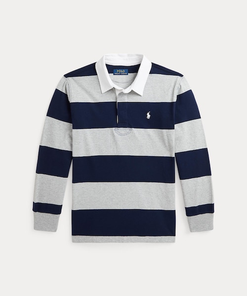 ボーイズ 8才～20才)アイコニック ラグビー シャツ｜ポロ ラルフ