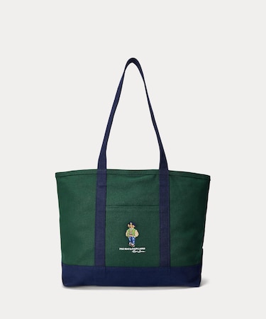 Polo ベア キャンバス トート｜ポロ ラルフ ローレンの通販｜&mall 