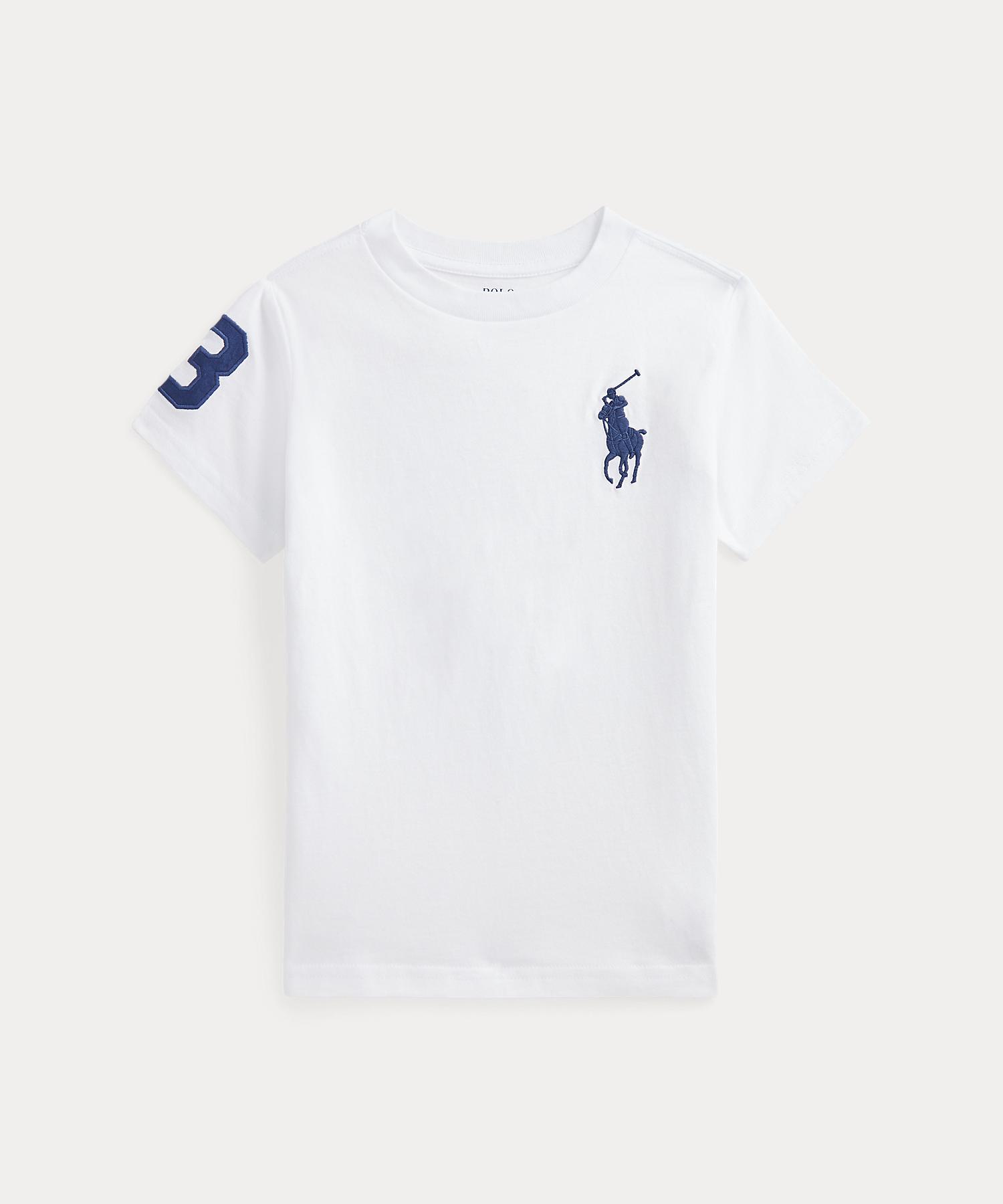 ボーイズ 2才～7才)Big Pony コットン ジャージー Tシャツ｜ポロ ラルフ  ローレンの通販｜&mall（アンドモール）三井ショッピングパーク公式通販