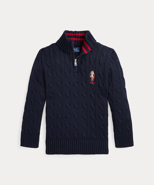 ポロ ラルフ ローレン/キッズ・ベビーのニット・セーターの通販｜&mall