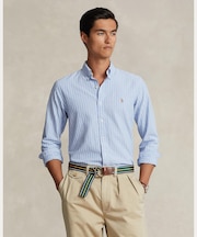 クラシック フィット ストライプド オックスフォード シャツ