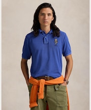 クラシック フィット Polo ベア メッシュ ポロシャツ