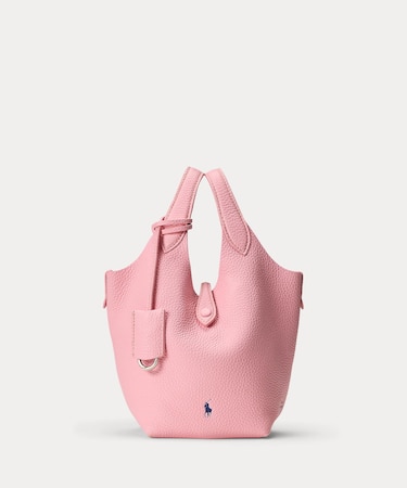 Polo Play レザー スモール トート & クロスボディ