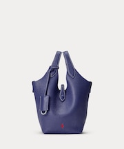 Polo Play レザー スモール トート & クロスボディ