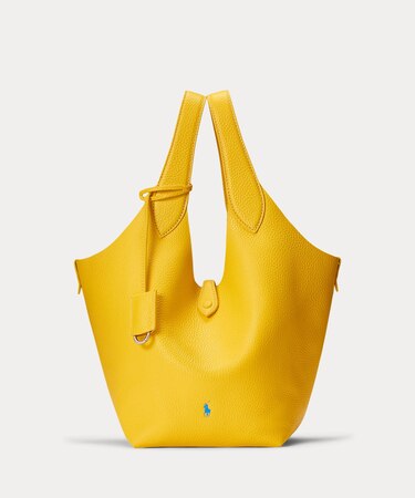 Polo Play レザー トート