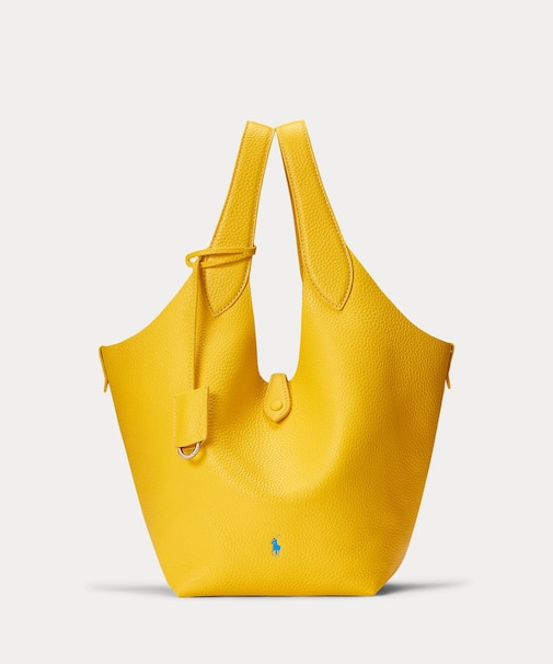 Polo Play レザー トート