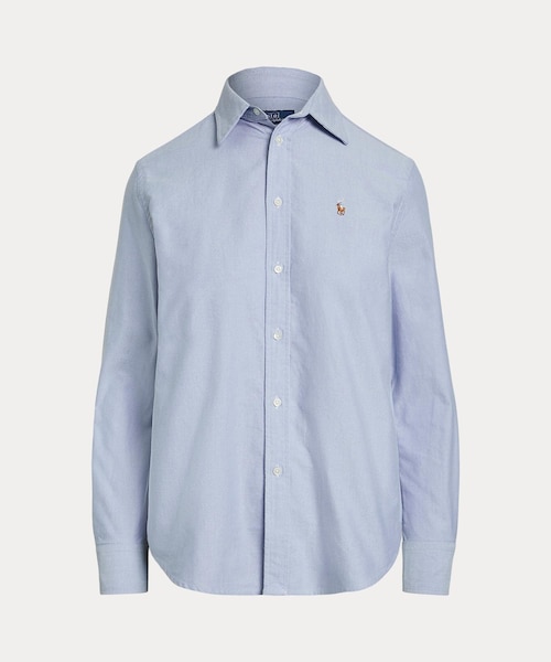 ワイド クロップド デニム シャツ｜ポロ ラルフ ローレンの通販｜&mall