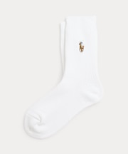 (ガールズ 2才～6才)リブ クルー ソックス