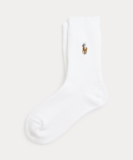 (ガールズ 2才～6才)リブ クルー ソックス