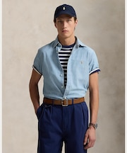 クラシック フィット シャンブレー シャツ