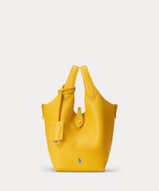 Polo Play レザー スモール トート & クロスボディ