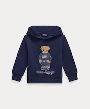 (ボーイズ 2才～7才)Polo ベア フリース フーディ