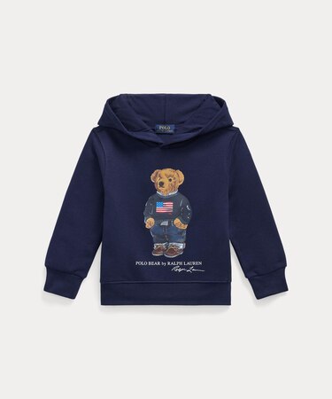 (ボーイズ 2才～7才)Polo ベア フリース フーディ