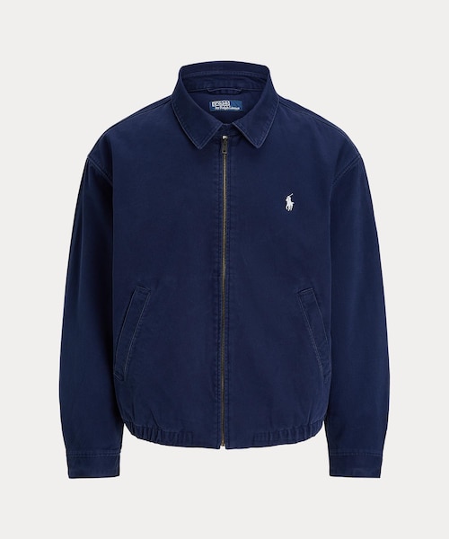 コットン ツイル ジャケット｜ポロ ラルフ ローレンの通販｜&mall
