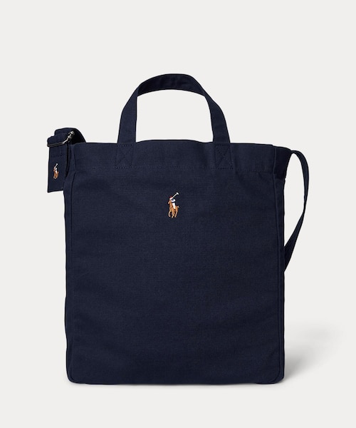 キャンバス ショッパー トート｜ポロ ラルフ ローレンの通販｜&mall