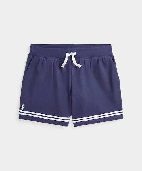 まさしPOLO RALPH LAUREN ストライプショートパンツ ガールズ 7才～16才)ストライプド ストレッチ メッシュ ショート