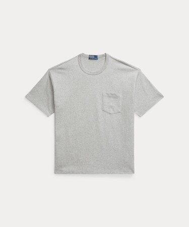 ビッグ フィット ヘビーウェイト ジャージー Tシャツ