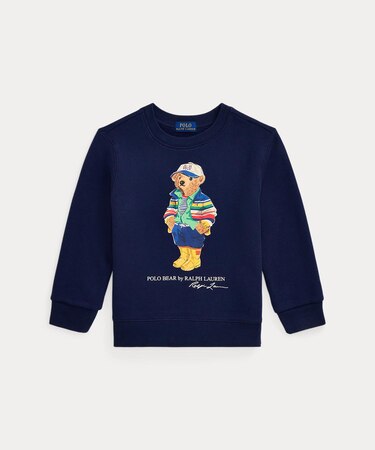 (ボーイズ 2才~7才)Polo ベア フリース スウェットシャツ