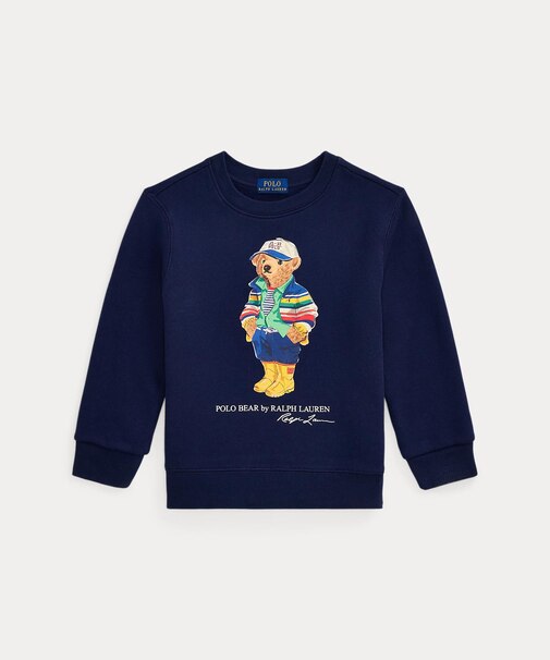 (ボーイズ 2才~7才)Polo ベア フリース スウェットシャツ