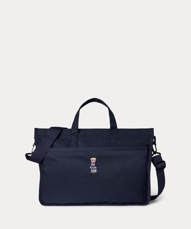 (ボーイズ 8才～20才)Polo ベア メッセンジャー バッグ