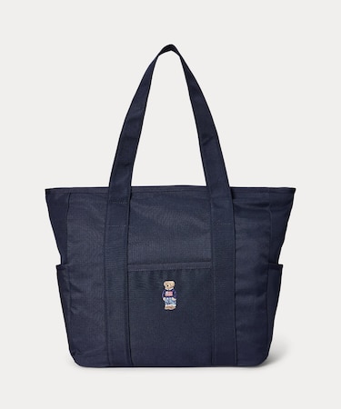 (ベビー)Polo ベア トート & チェンジング パッド セット