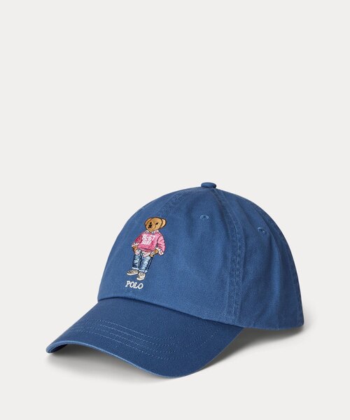 POLO RALPH LAUREN Polo ベア ツイル ボール キャップ Polo ベア ツイル ボール キャップ｜ポロ ラルフ ローレンの通販