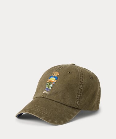 Polo ベア ツイル ボール キャップ