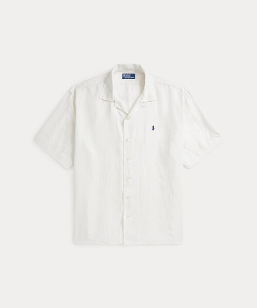 リネン ビッグ シャツ｜ポロ ラルフ ローレンの通販｜&mall