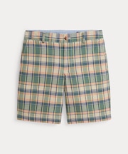 (ボーイズ 8才～20才)Bedford コットン マドラス ショートパンツ