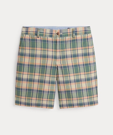 (ボーイズ 8才～20才)Bedford コットン マドラス ショートパンツ