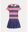 (ガールズ 7才～16才)ケーブル コットン Polo セーター & スカート セット