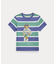 (ボーイズ 2才～7才)Polo ベア ストライプド コットン ジャージー Tシャツ