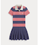 (ガールズ 2才～6才)ケーブル コットン Polo セーター & スカート セット