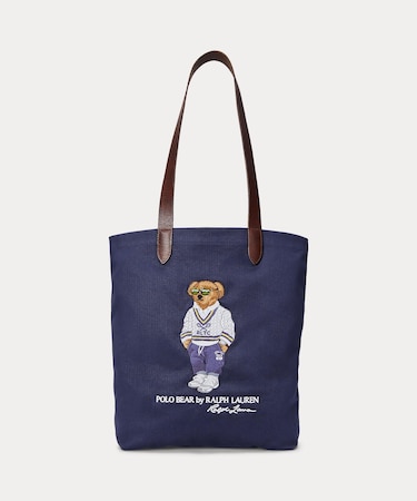 Polo ベア ツイル ショッパー トート